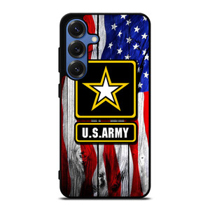 US ARMY AMERICAN LOGO Samsung Galaxy S25 Case Cover