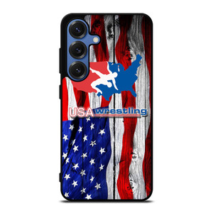 USA WRESTLING Samsung Galaxy S25 Case Cover USA WRESTLING Samsung Galaxy S25 Case Cover
