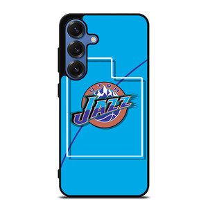 UTAH JAZZ ICON Samsung Galaxy S25 Case Cover UTAH JAZZ ICON Samsung Galaxy S25 Case Cover