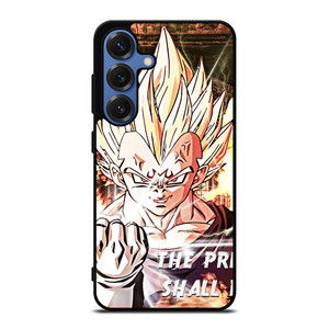 VEGETA MAJIN SAIYAN PRINCE Samsung Galaxy S25 Case Cover