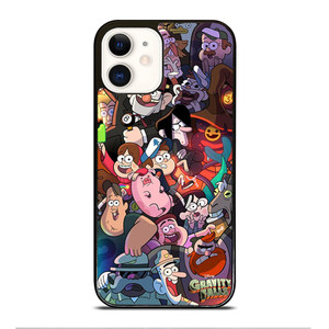 GRAVITY FALLS CHARACTER iPhone 12 Case Cover