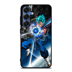 VEGITO BLUE SUPER KAMEHAME Samsung Galaxy S25 Case Cover