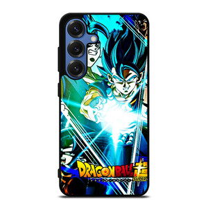 VEGITO BLUE SUPER SAIYAN COLLAGE Samsung Galaxy S25 Case Cover