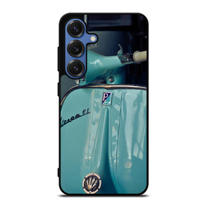 VESPA PIAGGIO BLUE Samsung Galaxy S25 Case Cover VESPA PIAGGIO BLUE Samsung Galaxy S25 Case Cover