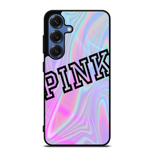 VICTORIA'S SECRET PINK COLORFULL Samsung Galaxy S25 Case Cover VICTORIA'S SECRET PINK COLORFULL Samsung Galaxy S25 Case Cover