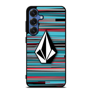 VOLCOM STRIPE LOGO Samsung Galaxy S25 Case Cover
