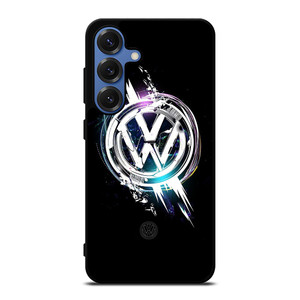 VOLKSWAGEN LOGO ART Samsung Galaxy S25 Case Cover VOLKSWAGEN LOGO ART Samsung Galaxy S25 Case Cover
