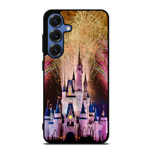WALT DISNEY CASTLE 1 Samsung Galaxy S25 Case Cover
