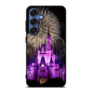 WALT DISNEY CASTLE 4 Samsung Galaxy S25 Case Cover
