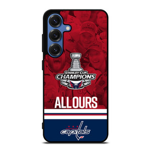 WASHINGTON CAPITALS CHAMPION Samsung Galaxy S25 Case Cover WASHINGTON CAPITALS CHAMPION Samsung Galaxy S25 Case Cover