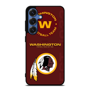 WASHINGTON FOOTBALL TEAM LOGO Samsung Galaxy S25 Case Cover