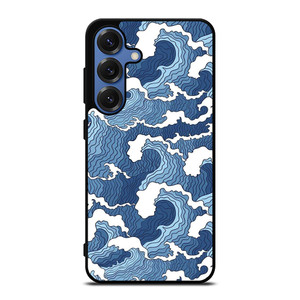 WAVE AESTHETIC 5 Samsung Galaxy S25 Case Cover
