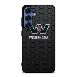 WESTERN STAR HEXAGON Samsung Galaxy S25 Case Cover WESTERN STAR HEXAGON Samsung Galaxy S25 Case Cover