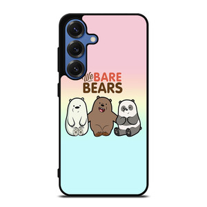 WHO WE BEAR PANDA BEAR 2 Samsung Galaxy S25 Case Cover