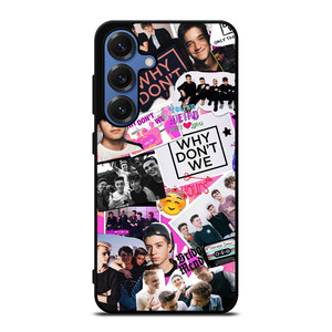 WHY DON'T WE COLLAGE Samsung Galaxy S25 Case Cover WHY DON'T WE COLLAGE Samsung Galaxy S25 Case Cover