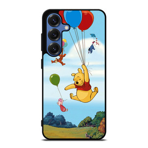 WINNIE THE POOH BALLOON Samsung Galaxy S25 Case Cover WINNIE THE POOH BALLOON Samsung Galaxy S25 Case Cover