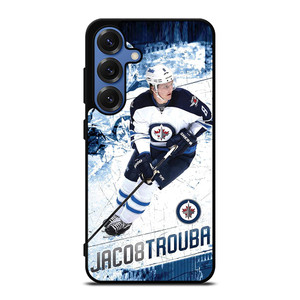 WINNIPEG JETS JACOB TROUBA Samsung Galaxy S25 Case Cover WINNIPEG JETS JACOB TROUBA Samsung Galaxy S25 Case Cover