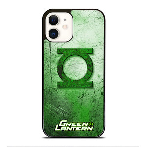 GREEN LANTERN SUPERHERO LOGO iPhone 12 Case Cover