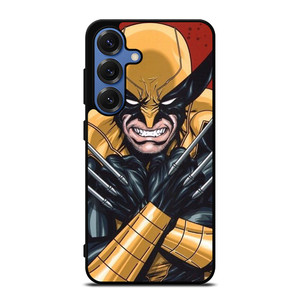 WOLVERINE MARVEL CARTOON Samsung Galaxy S25 Case Cover WOLVERINE MARVEL CARTOON Samsung Galaxy S25 Case Cover