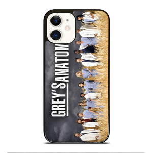 GREY'S ANATOMY CHARACTER iPhone 12 Case Cover GREY'S ANATOMY CHARACTER iPhone 12 Case Cover