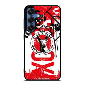 XOLOS CLUB DE TIJUANA Samsung Galaxy S25 Case Cover XOLOS CLUB DE TIJUANA Samsung Galaxy S25 Case Cover