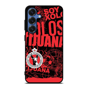 XOLOS DE TIJUANA Samsung Galaxy S25 Case Cover XOLOS DE TIJUANA Samsung Galaxy S25 Case Cover