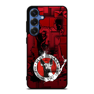 XOLOS TIJUANA PAINT LOGO Samsung Galaxy S25 Case Cover XOLOS TIJUANA PAINT LOGO Samsung Galaxy S25 Case Cover