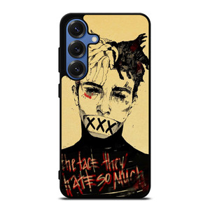 XXXTENTACION RAPPER FACE Samsung Galaxy S25 Case Cover