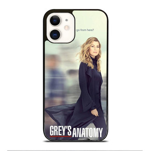 GREY'S ANATOMY DRAMA iPhone 12 Case Cover GREY'S ANATOMY DRAMA iPhone 12 Case Cover