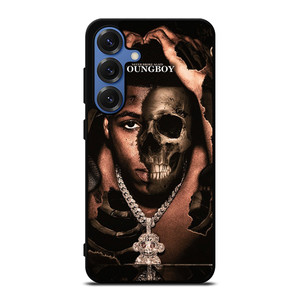 YOUNGBOY NBA RAPPER SKULL Samsung Galaxy S25 Case Cover