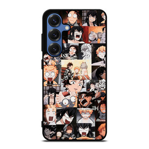ZENITSU KAWAII COLLAGE Samsung Galaxy S25 Case Cover
