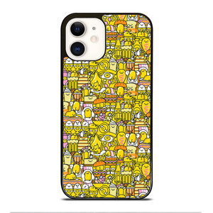 GUDETAMA LAZY EGG COLLAGE NEW iPhone 12 Case Cover