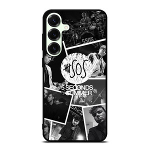 5 SECONDS OF SUMMER COLLAGE Samsung Galaxy S25 Plus Case Cover 5 SECONDS OF SUMMER COLLAGE Samsung Galaxy S25 Plus Case Cover