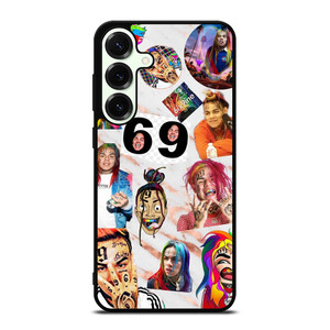 6IX9INE RAPPER COLLAGE Samsung Galaxy S25 Plus Case Cover