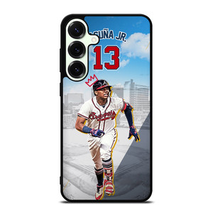 ACUNA JR ATLANTA BRAVES BASEBALL Samsung Galaxy S25 Plus Case Cover ACUNA JR ATLANTA BRAVES BASEBALL Samsung Galaxy S25 Plus Case Cover