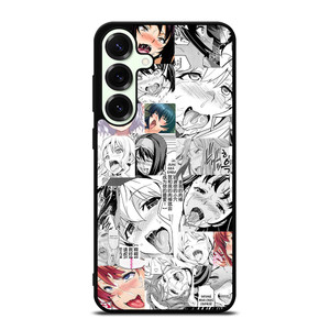 AHEGAO FACE ANIME 2 Samsung Galaxy S25 Plus Case Cover