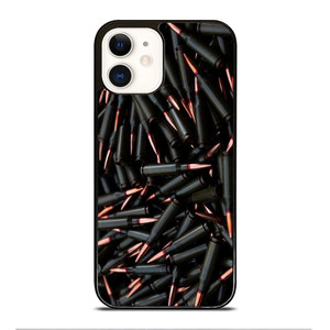 GUN AMMO AMMUNITION 1 iPhone 12 Case Cover GUN AMMO AMMUNITION 1 iPhone 12 Case Cover