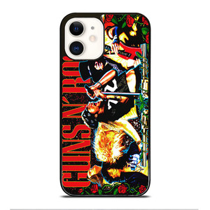 GUNS N ROSES 3 iPhone 12 Case Cover