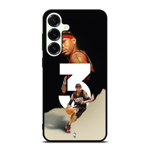 ALLEN IVERSON THE ANSWER Samsung Galaxy S25 Plus Case Cover ALLEN IVERSON THE ANSWER Samsung Galaxy S25 Plus Case Cover