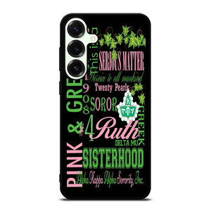 ALPHA KAPPA ALPHA 1 Samsung Galaxy S25 Plus Case Cover ALPHA KAPPA ALPHA 1 Samsung Galaxy S25 Plus Case Cover