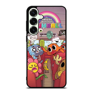 AMAZING WORLD OF GUMBALL 1 Samsung Galaxy S25 Plus Case Cover