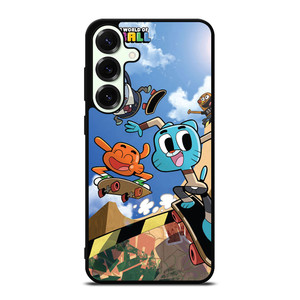 AMAZING WORLD OF GUMBALL 3 Samsung Galaxy S25 Plus Case Cover AMAZING WORLD OF GUMBALL 3 Samsung Galaxy S25 Plus Case Cover