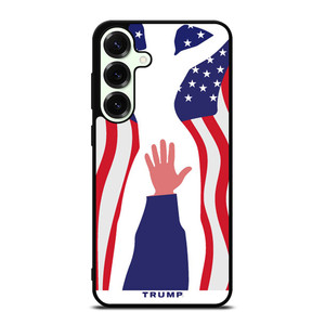 AMERICAN TRUMP GIRL Samsung Galaxy S25 Plus Case Cover