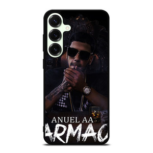ANUEL AA REAL HASTA LA MUERTE RAPPER Samsung Galaxy S25 Plus Case Cover ANUEL AA REAL HASTA LA MUERTE RAPPER Samsung Galaxy S25 Plus Case Cover