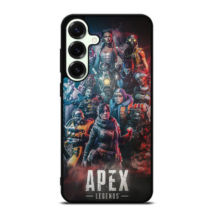 APEX LEGENDS ALL CHARACTER Samsung Galaxy S25 Plus Case Cover