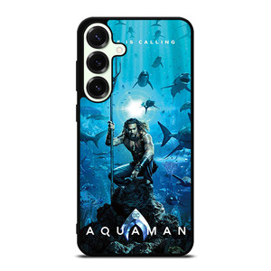 AQUAMAN 2 Samsung Galaxy S25 Plus Case Cover AQUAMAN 2 Samsung Galaxy S25 Plus Case Cover