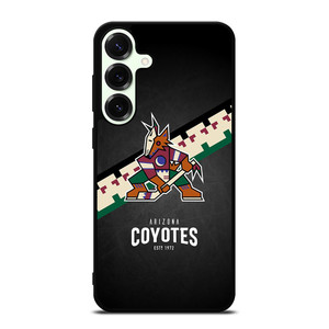 ARIZONA COYOTES ICON Samsung Galaxy S25 Plus Case Cover ARIZONA COYOTES ICON Samsung Galaxy S25 Plus Case Cover