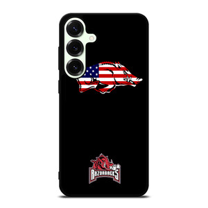 ARKANSAS RAZORBACKS AMERICAN Samsung Galaxy S25 Plus Case Cover