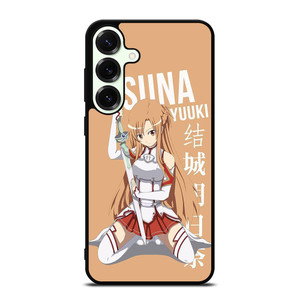 ASUNA YUUKI SWORD ART ONLINE ANIME Samsung Galaxy S25 Plus Case Cover