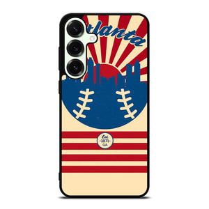 ATLANTA BRAVES 1871 Samsung Galaxy S25 Plus Case Cover ATLANTA BRAVES 1871 Samsung Galaxy S25 Plus Case Cover